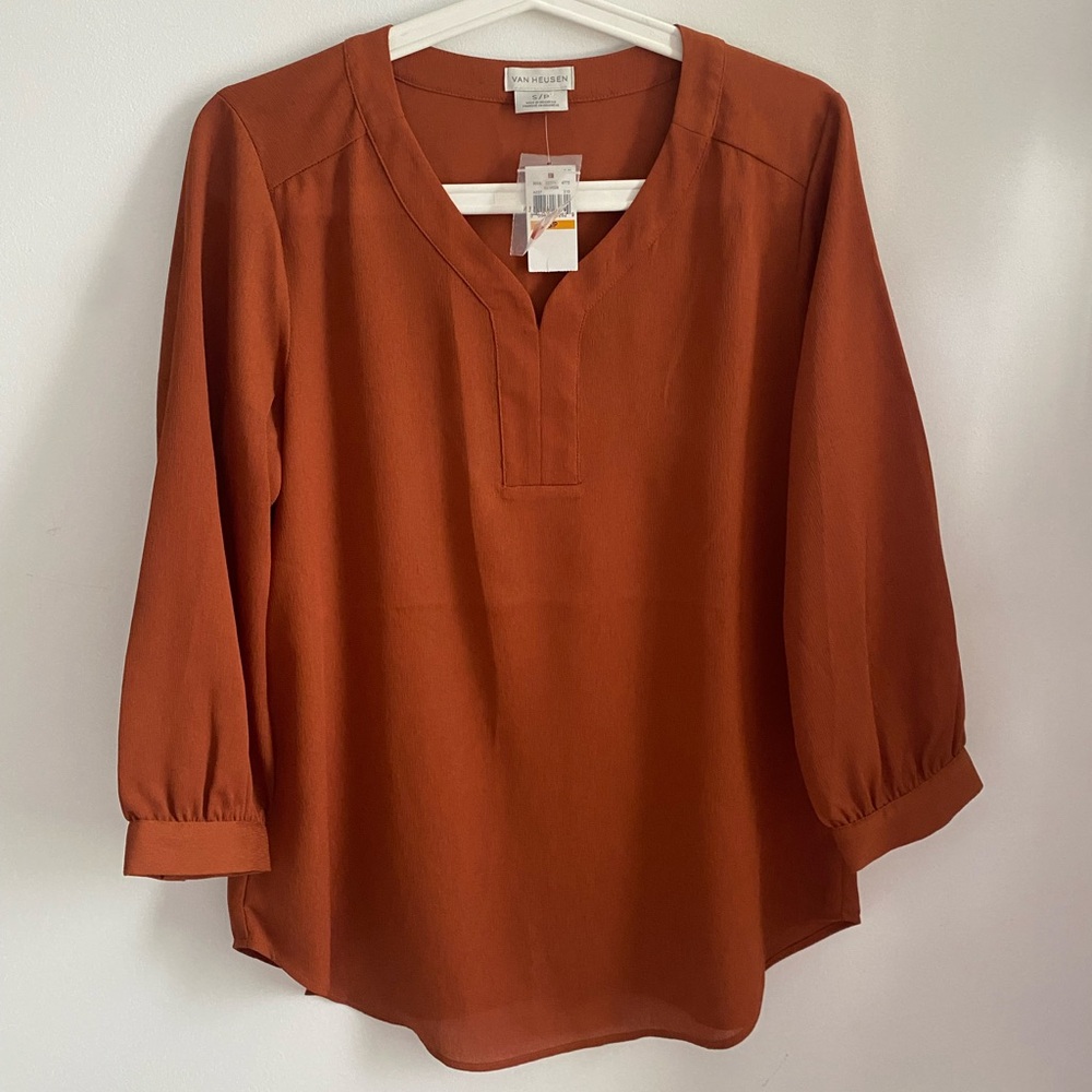Van Heusen Blouse, Size S/P